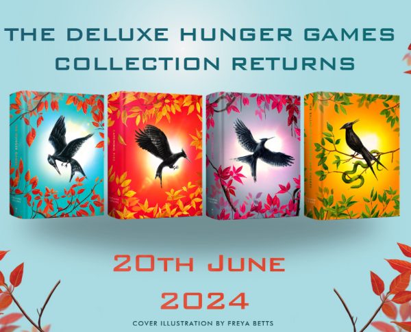 PRE-ORDER Deluxe Hunger Games Collection (4 book set)