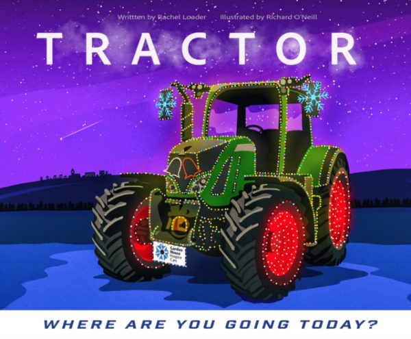 Tractor: Where are you going today?