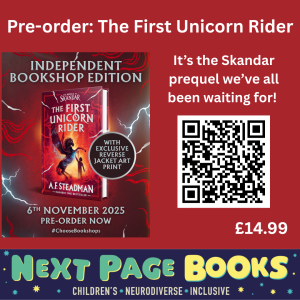 The First Unicorn Rider - Skandar prequel