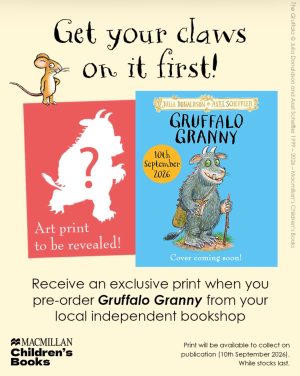 Gruffalo Granny with INDIE EXCLUSIVE art print