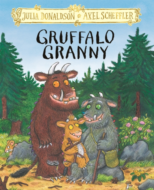 PRE ORDER Gruffalo Granny