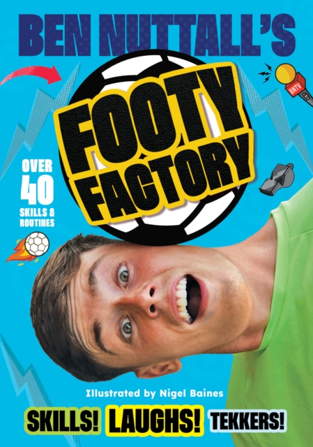 SIGNED COPY Ben Nuttall's Football Factory