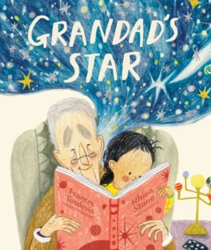 SIGNED COPY Grandad's Star by Frances Tosdevin (Hitchin author)