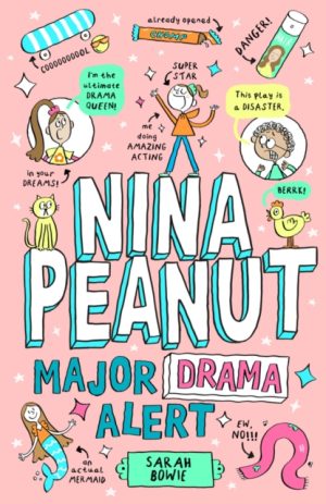 SIGNED Nina Peanut: Major Drama Alert (book 4)