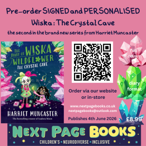 SIGNED Wiska Wildflower 2: The Crystal Cave