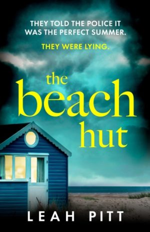 SIGNED COPY The Beach Hut by Leah Pitt (Hitchin author)