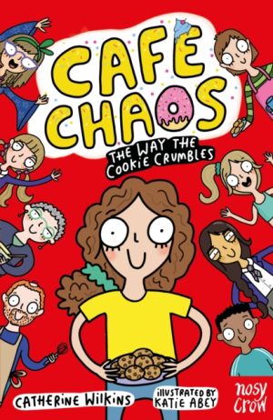 SIGNED COPY Cafe Chaos 2 by Catherine Wilkins (Hitchin author)