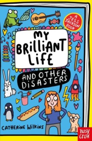 SIGNED COPY My Brilliant Life by Catherine Wilkins (Hitchin author)