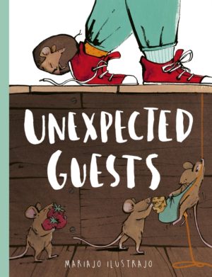 SIGNED COPY Unexpected Guests by Mariajo Ilustrajo (Hitchin author)