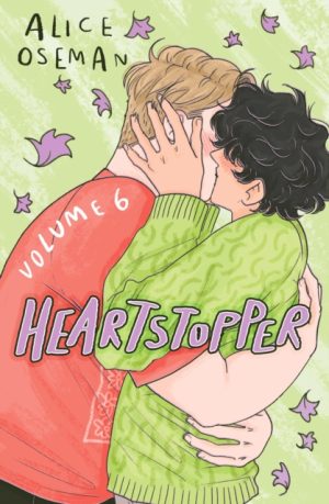 Pre-order indie exclusive edition of Heartstopper 6 by Alice Oseman