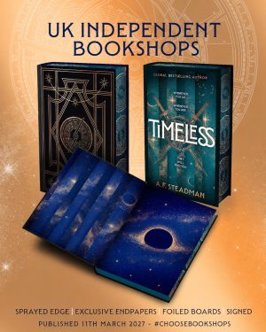 Timeless by AF Steadman